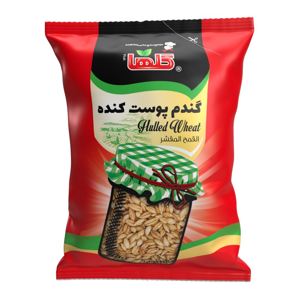 گندم پوست کنده – سلفونی
